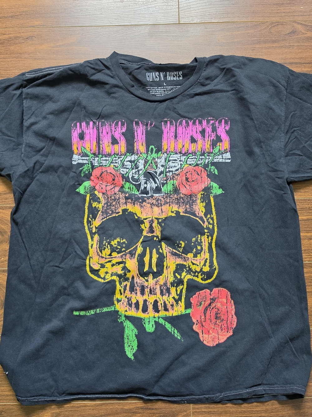 Guns N Roses Reproduction Band T-Shirt